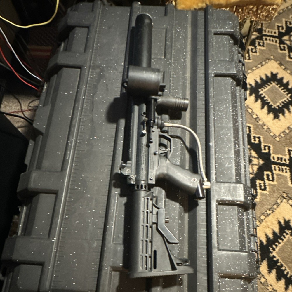 Tippmann 98 Custom Mechanical Paintball Marker Black