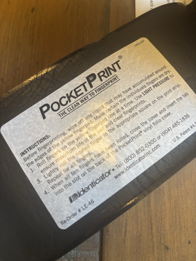 Forensic Source Lightening Powder Deluxe Latent Print Kit