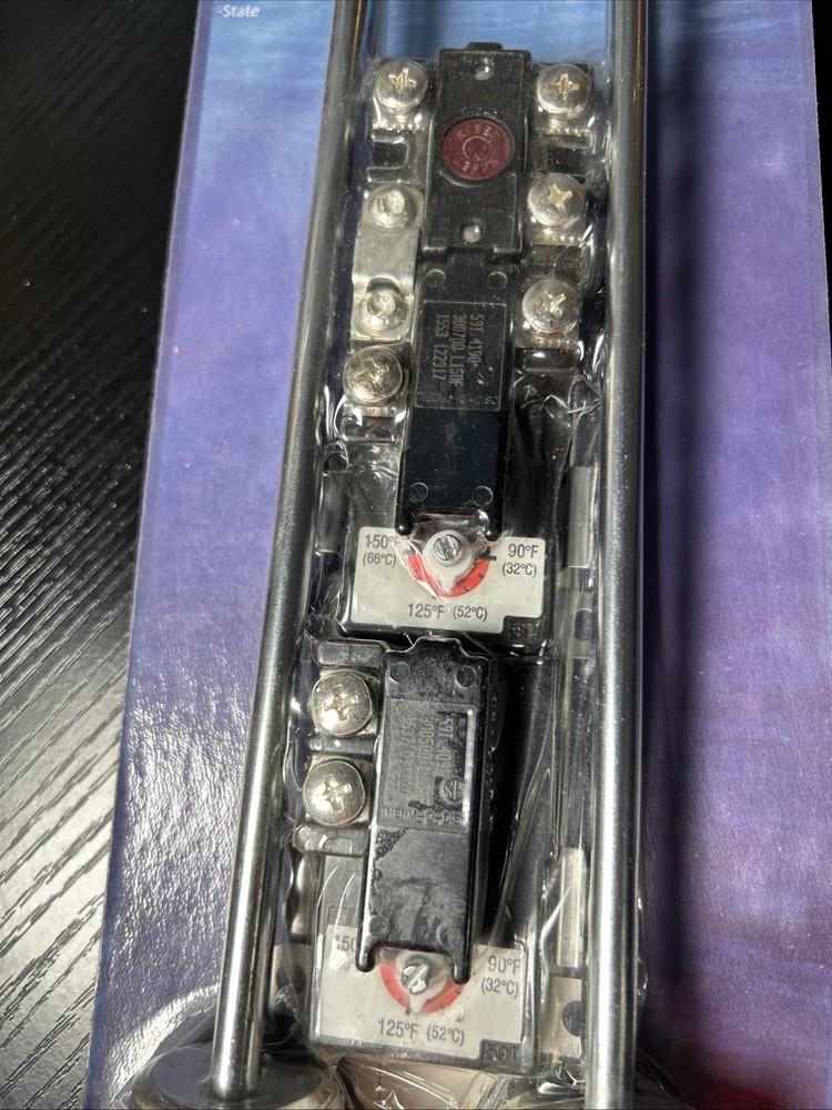 Knox Company Water Heater Repair Kit 2 Of S245 Elements 4100HL 4100 Thermostats