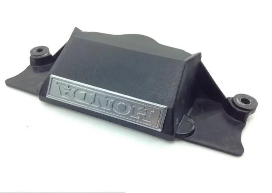 Front Fork Emblem Cover From 1995 Honda Shadow VT1100