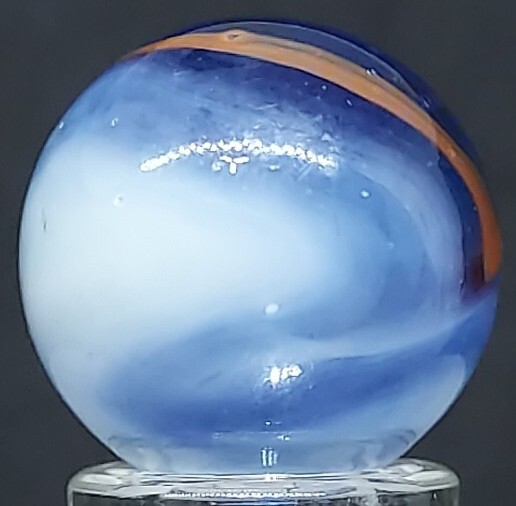 Vintage Vitro Conqueror Marble 5/8 Inch Mint Condition