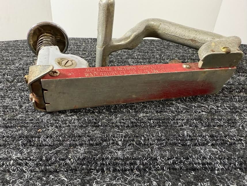 Antique Staple Gun, Reliable Office Supply #45 Tacker