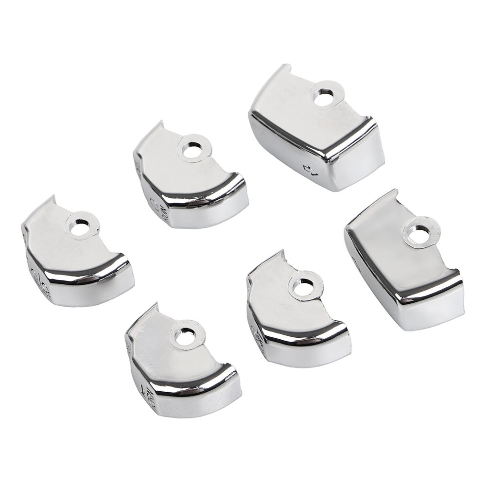 Hand Control Switch Cap Button Kit For Harley Dyna 12-17 Low Rider Fat Bob FXDF