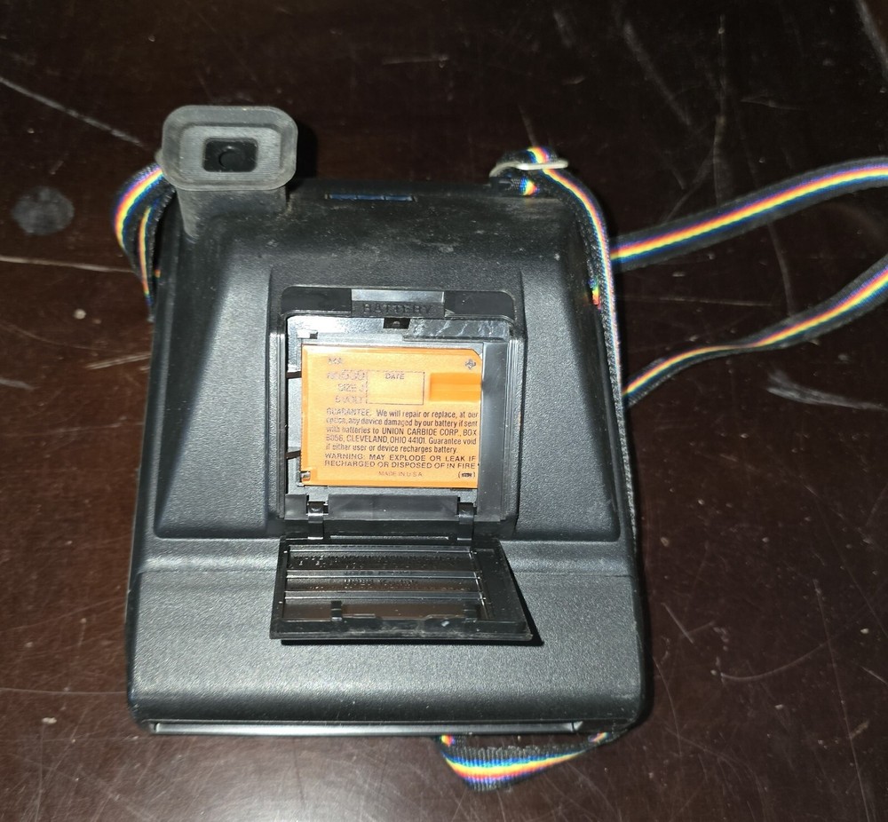 Vintage Kodak Instant Camera Polaroid Untested