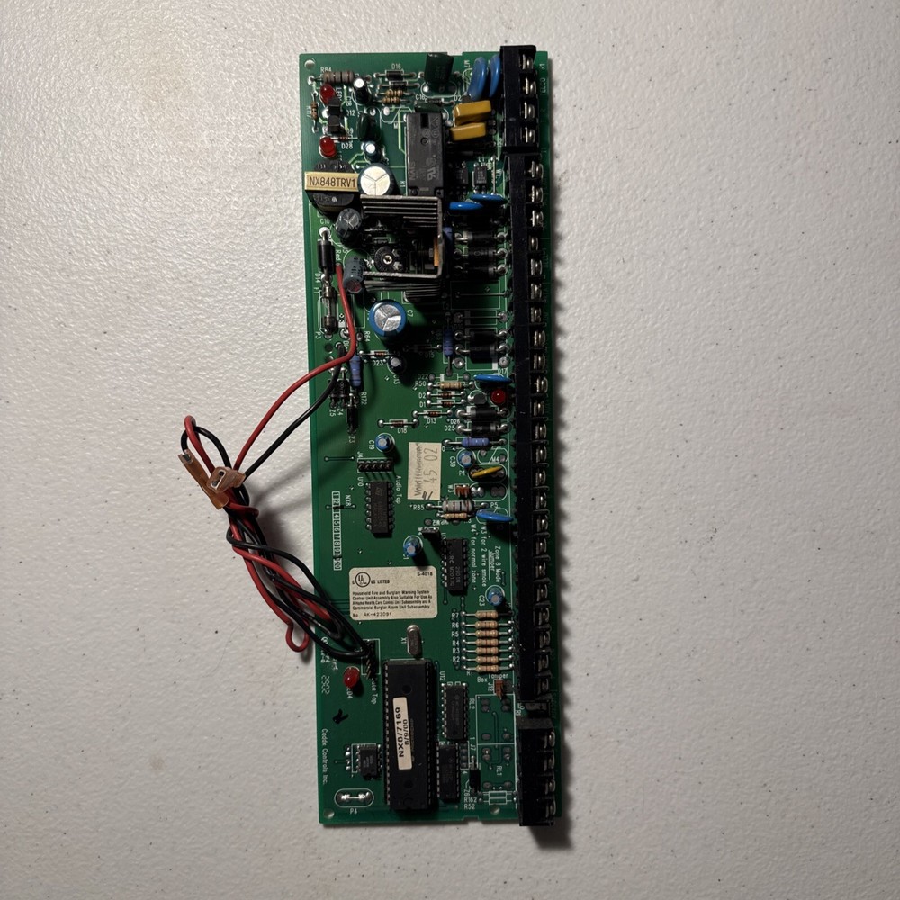 Interlogix Caddx NetworX NX-8 Security Control Panel