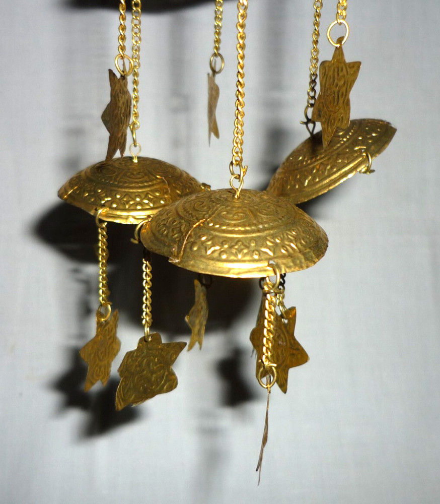 brass wind Kaleera Traditional Embossed Kaliras