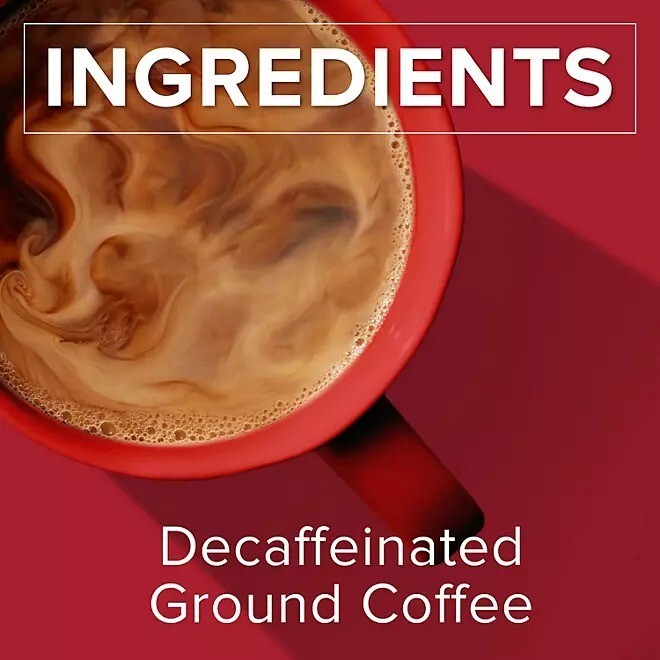 Folgers Decaffeinated Classic Roast Ground Coffee 28.8 oz