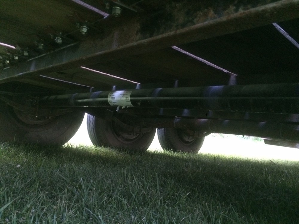 150 Trailer Floor Hold Down Clip Steel Flooring Decking Bearclaw Wood Deck Truck