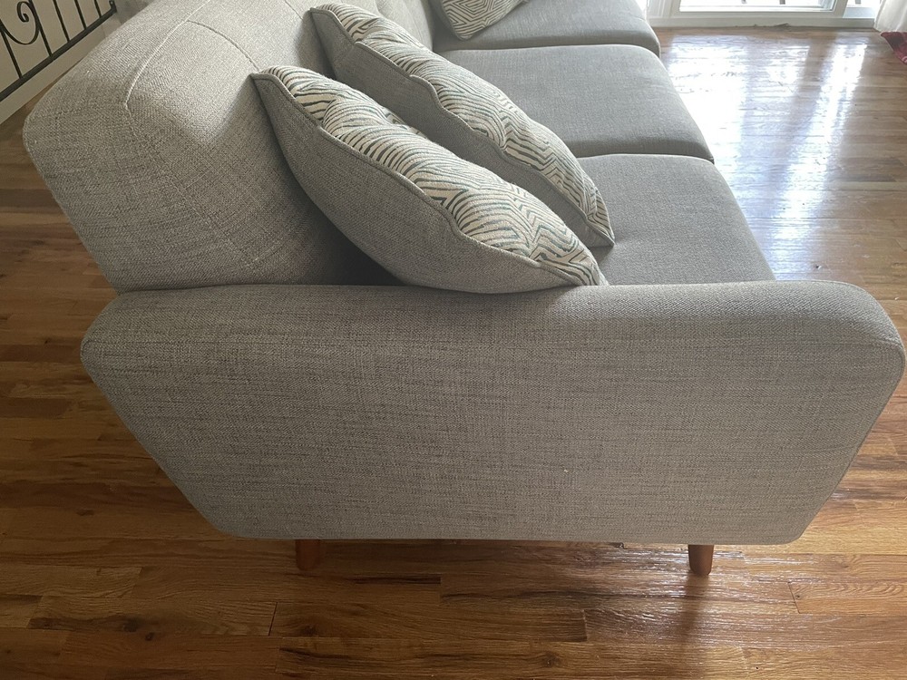 Grey couch / sofa