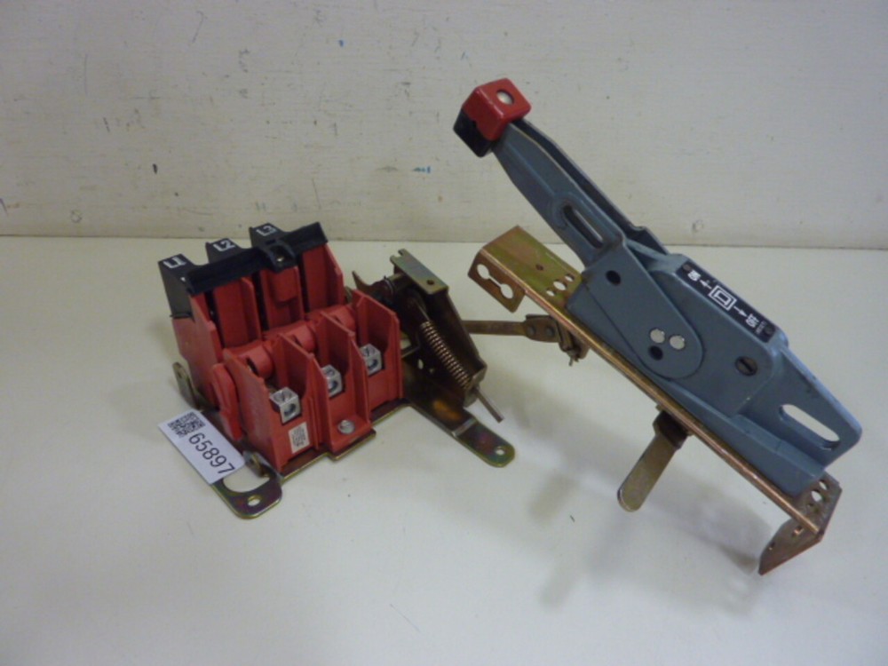 SQUARE D Disconnect Switch HU-30-SV Used #65897