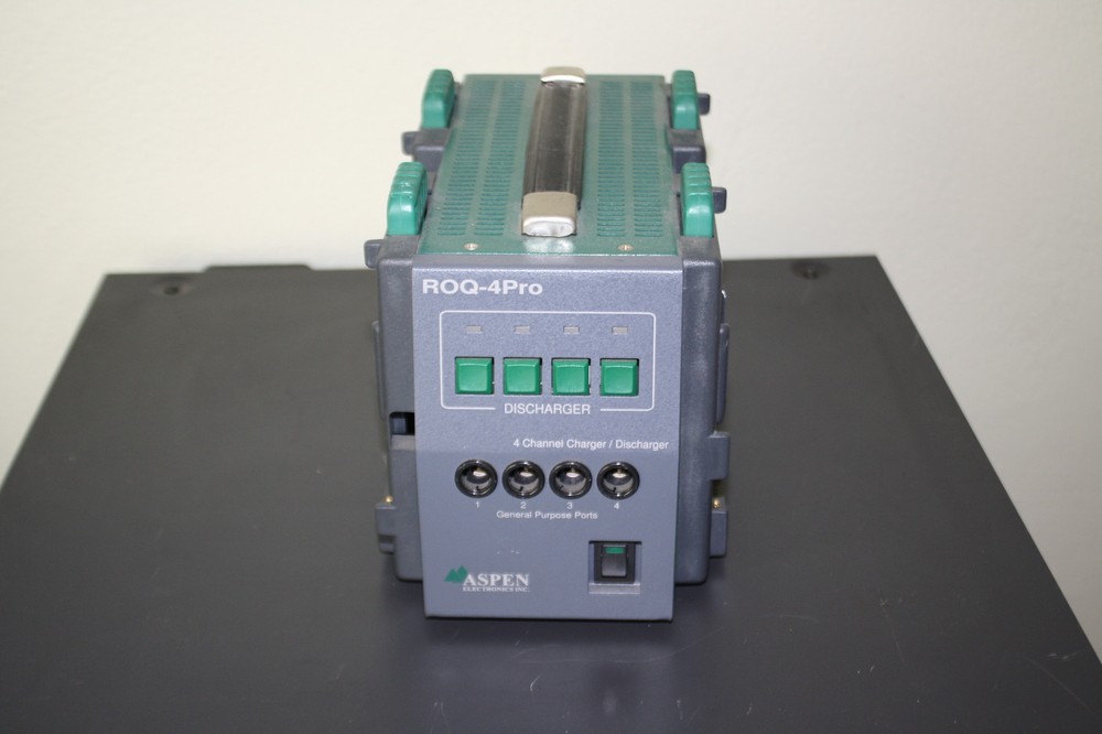 ASPEN ROQ-4Pro for V-Mount Lithium Ion Batteries