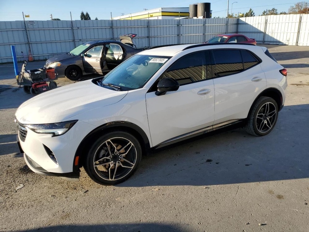 CONTROL PANEL OEM 21-23 BUICK ENVISION 1YR WRNTY