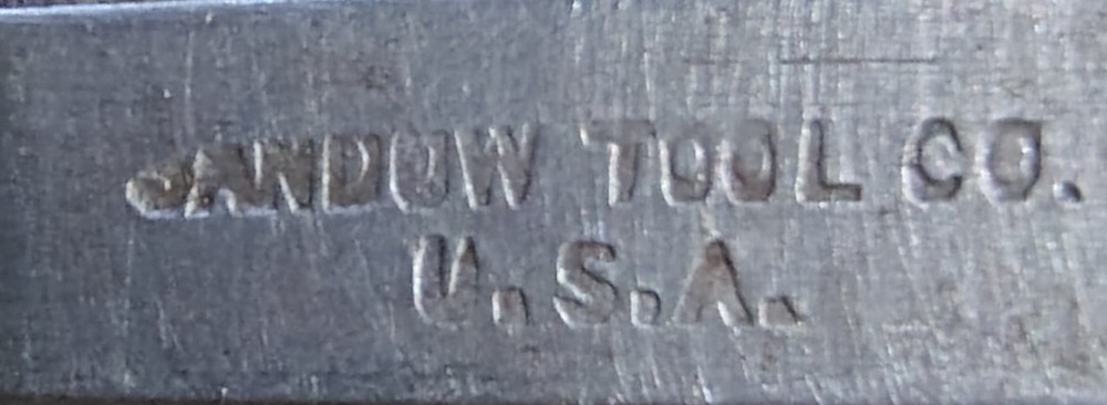 🗽V VINTAGE SANDOW TOOL 5-1/2" ID CALIPER