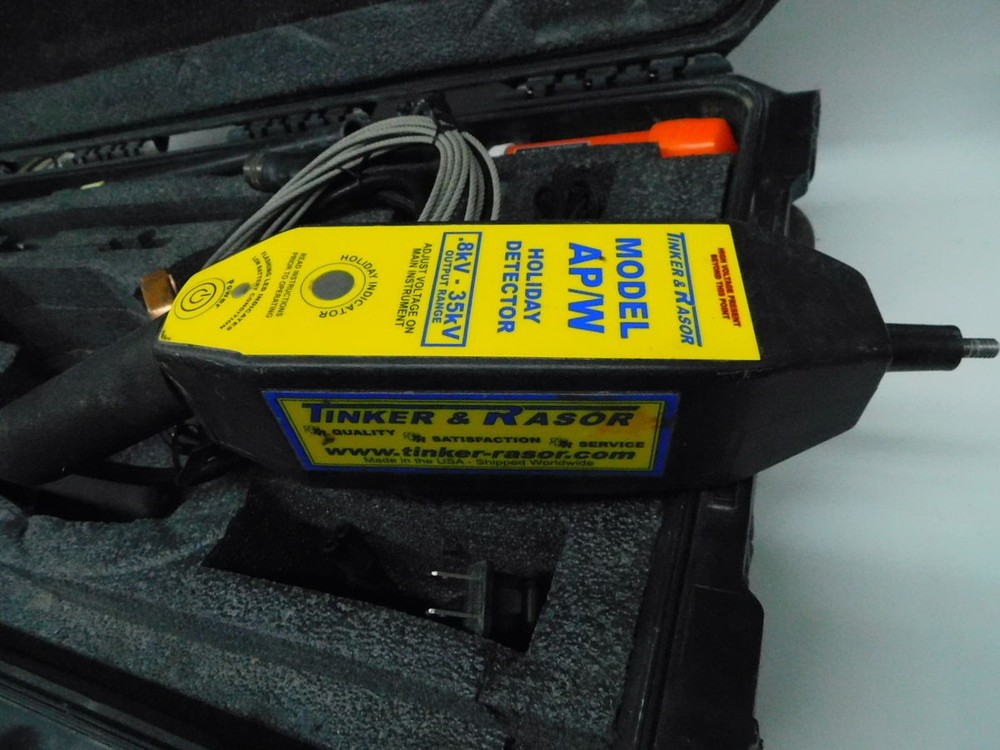 TINKER & RASOR AP/W HIGH VOLTAGE HOLIDAY DETECTOR M7452