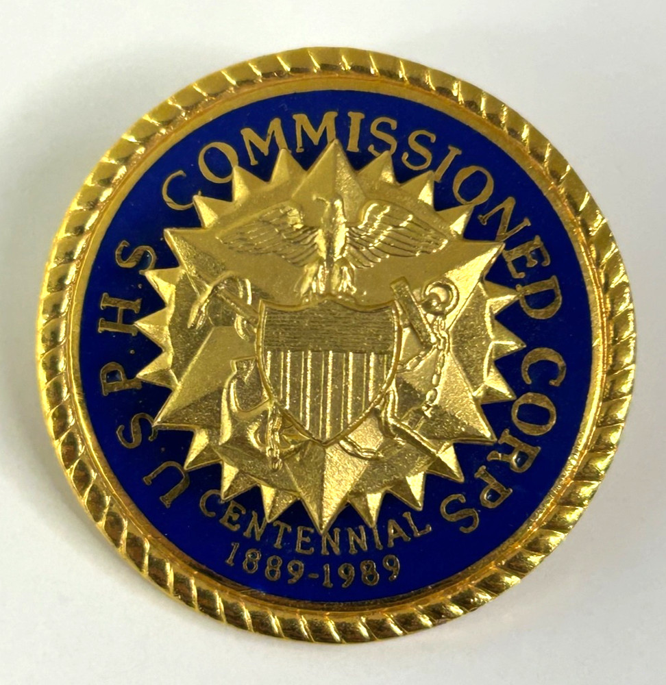 US Public Health Service Commissioned Corps Centennial Pin