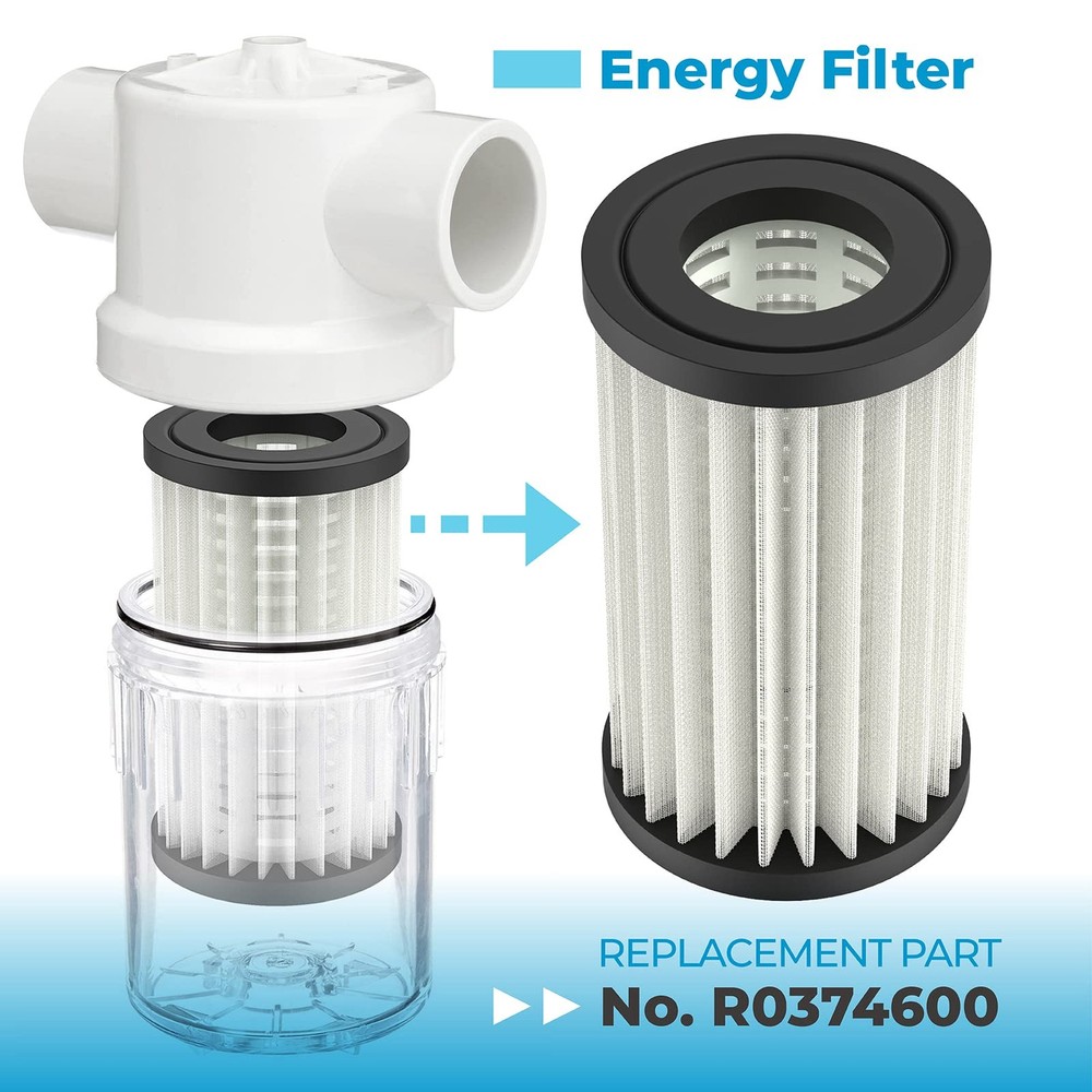 R0374600 Energy Filter Element Replacement Kit Compatible with As shown