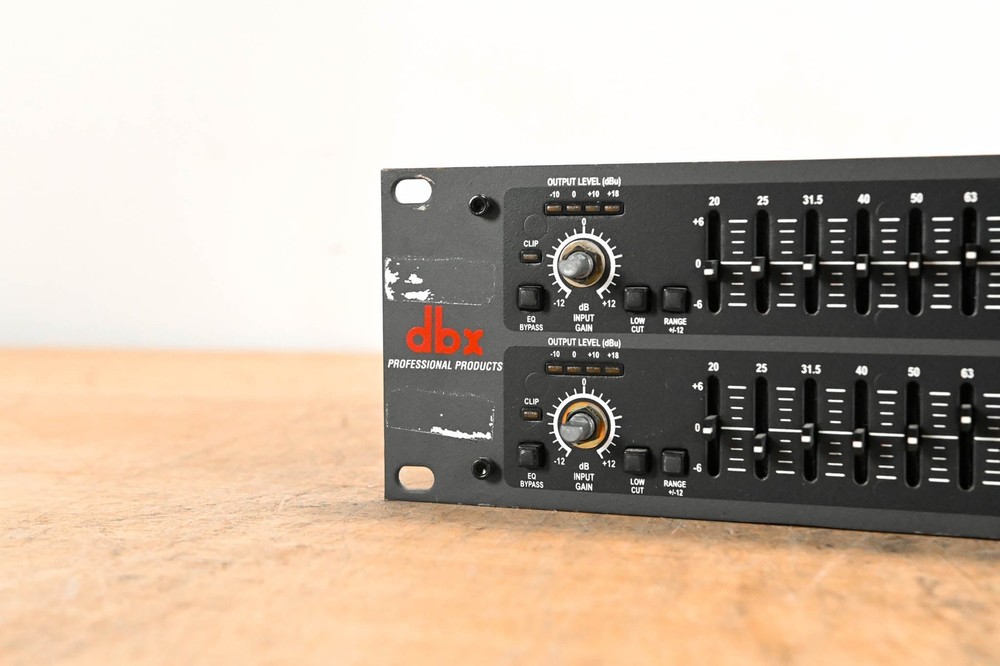 dbx 231 Dual-Channel 31-Band Graphic Equalizer CG01VRK