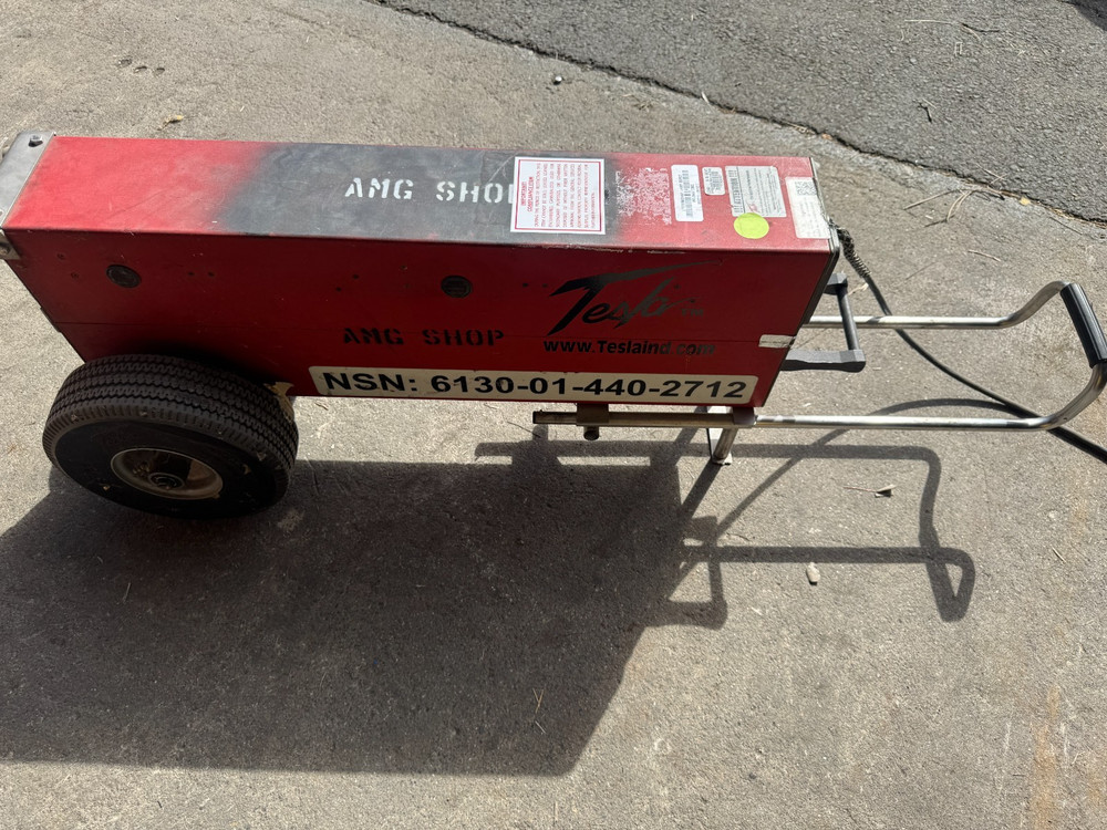 Tesla Aircraft Ground Power Unit TI3000 GPU-24