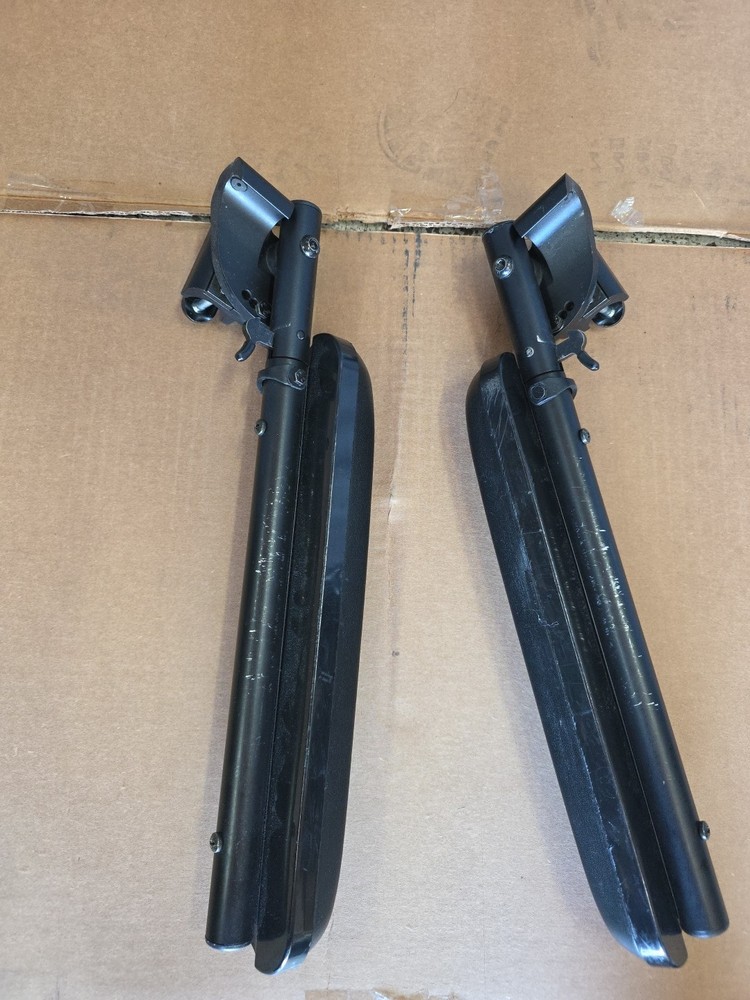 Ki Mobility Cr Angle Adjustable Locking Extendable Flip Up Full (8.5" - 13.5")