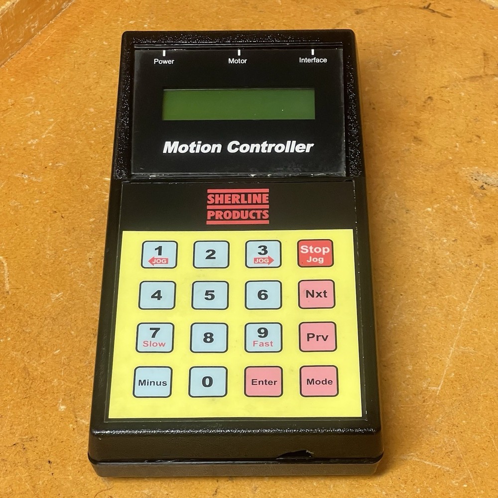 Sherline CNC Rotary Controller ~