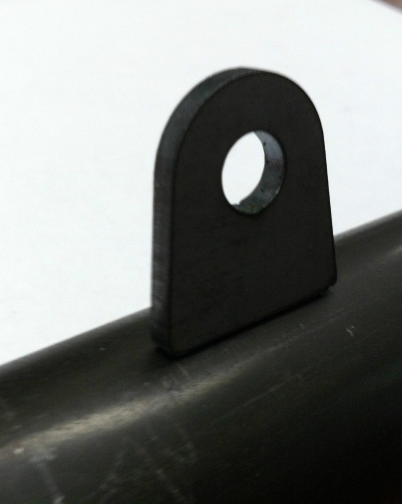4 PACK FLAT WELD TAB 5/16 Hole 11/16 Height 1/8 Thick