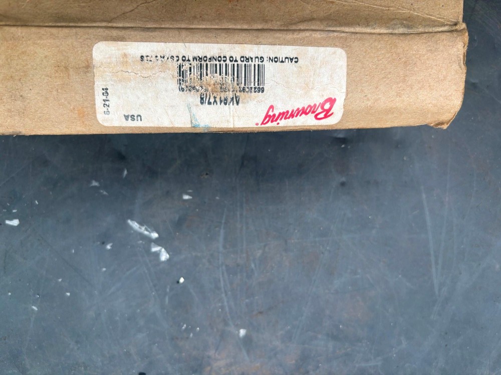 Browning AK61X7/8 V-Belt Pulley