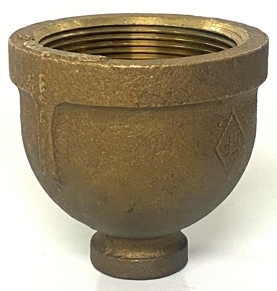 REDUCING COUPLING MALLEABLE IRON FEMALE THREADED