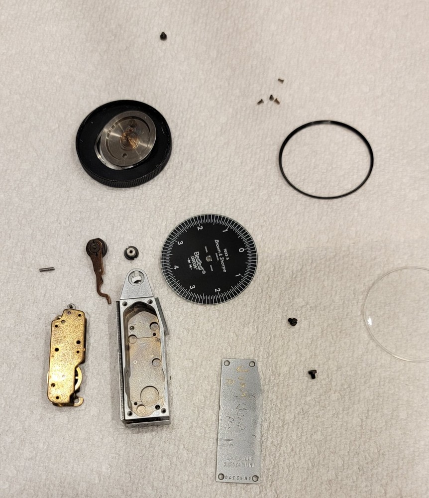 Brown & Sharpe BesTest Dial Test Indicator, REPAIR SERVICE.