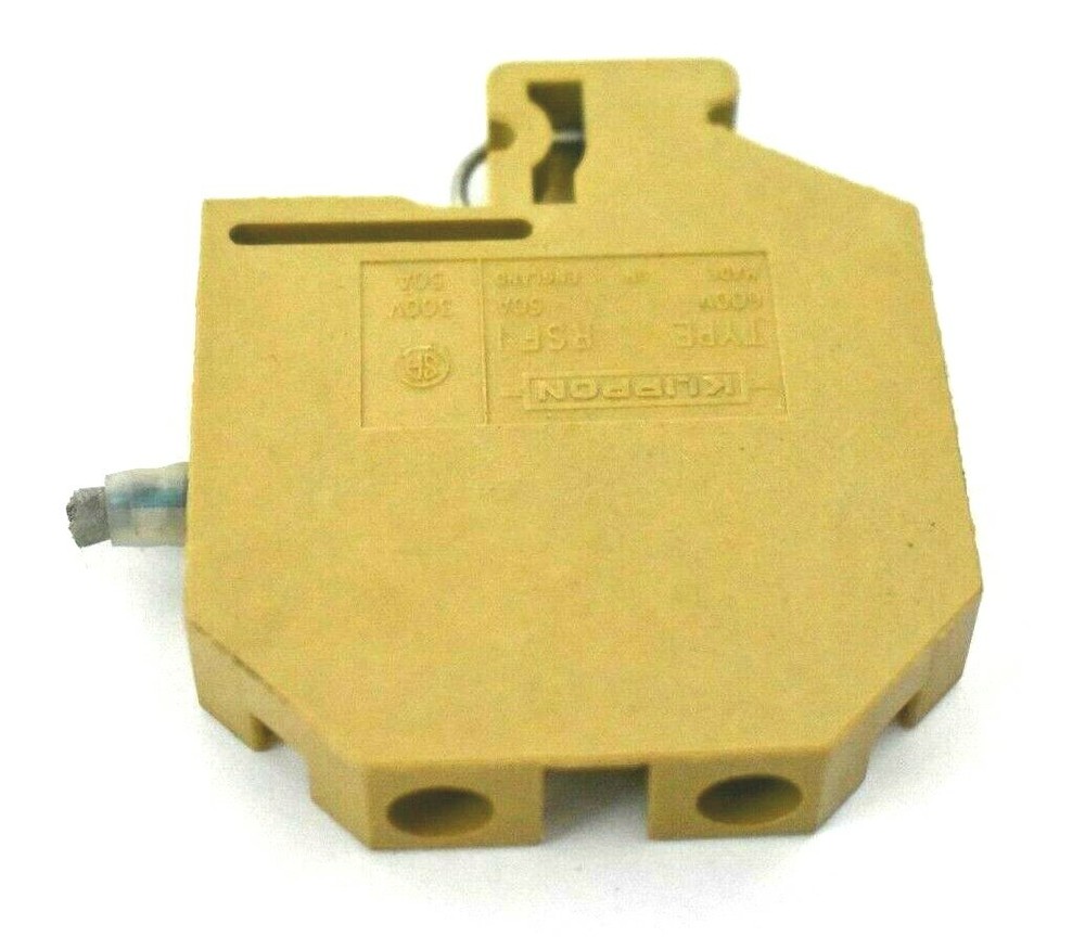 KLIPPON RSF1 Contact Terminal Blocks 300V 50 A ~ Quantity 10