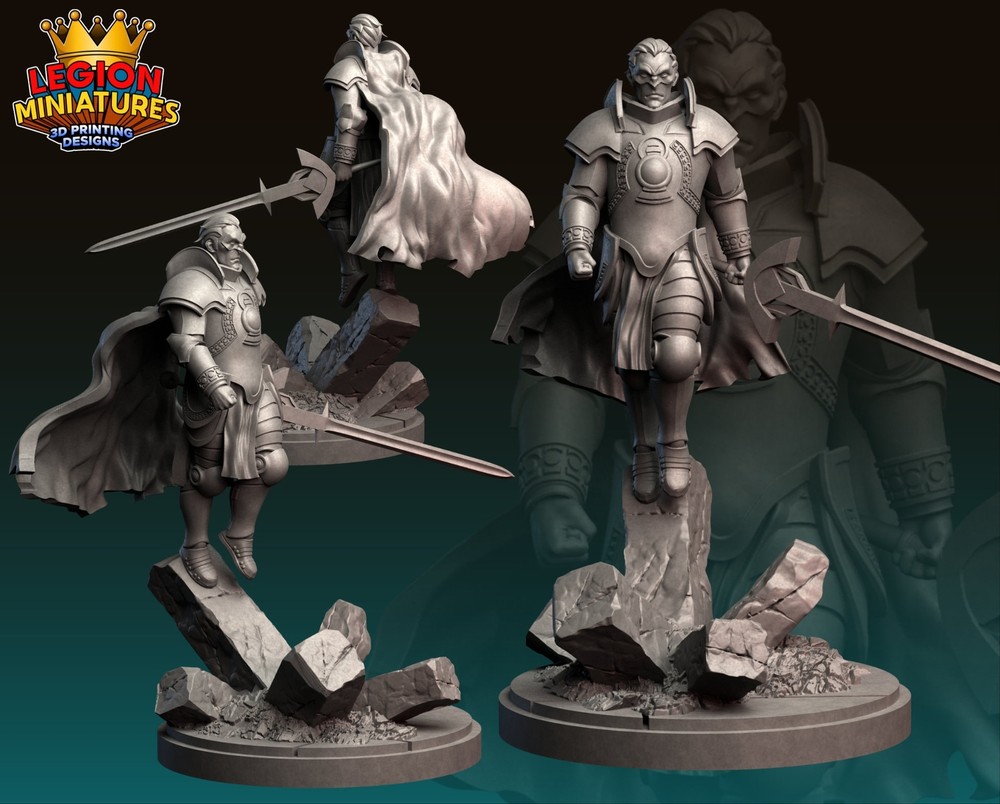 Alan Kingdom Come | 40mm Crisis Protocol | Tabletop Gaming | Tabletop Miniature
