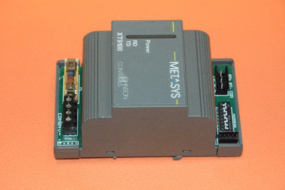 Johnson Controls Metasys XT-9100-8204 Expansion Module