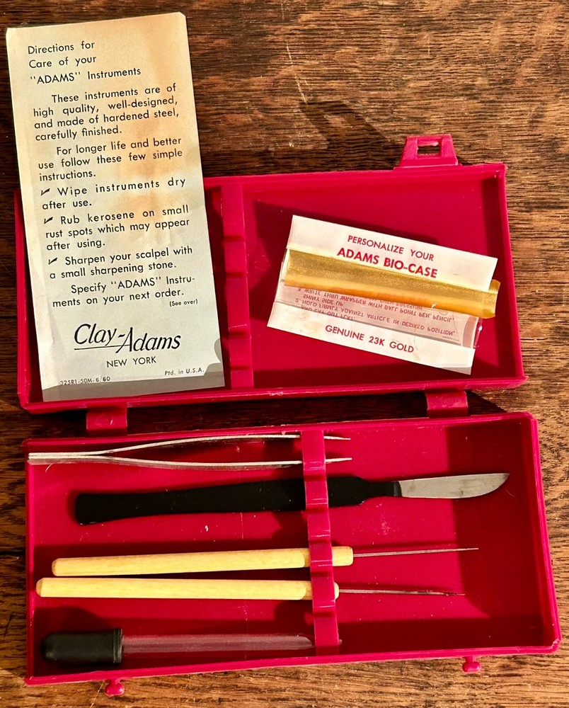 Clay-Adams Dissecting Kit