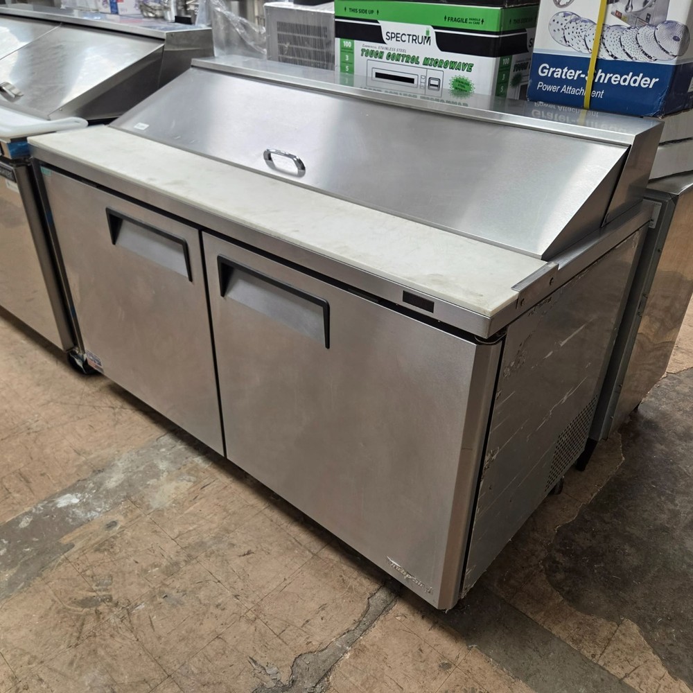 Turbo Air MST-60-N 60" Mega Top Refrigerated Prep Table