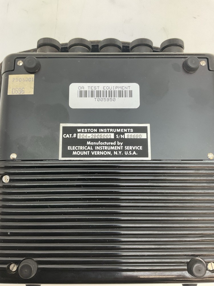 Weston 904-2905001 Volt Meter