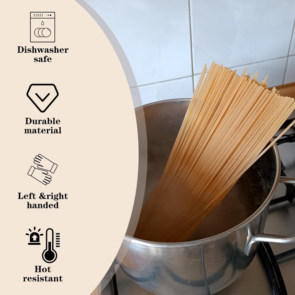 Stainless Steel Held Pot Strainer, Pasta Strainer with handle, Insert Pan Dra...
