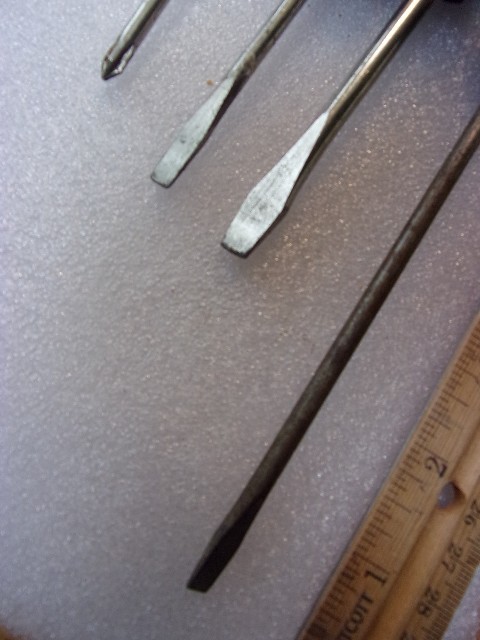 vintage Stanley handyman screwdrivers 4