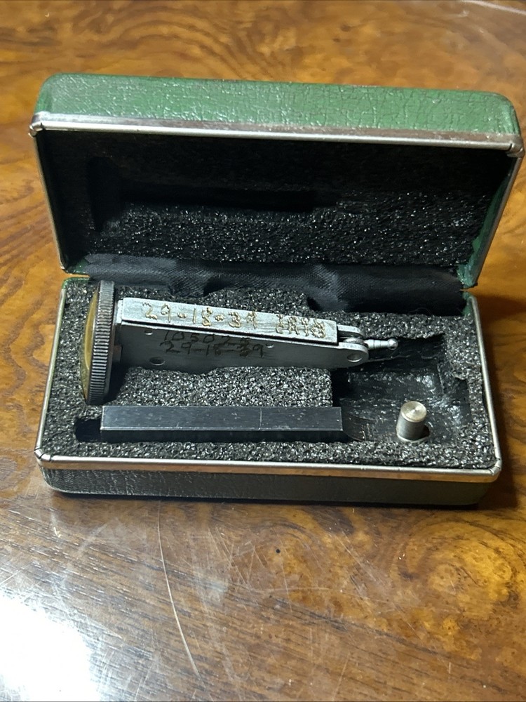 Federal Testmaster Machinist indicator .0001 (G4)