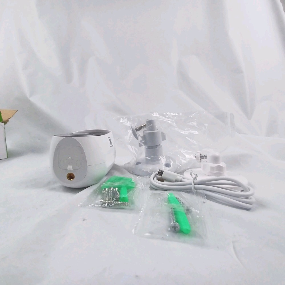 Letsee Smart Battery Camera Model: DS-450WP White NIOB