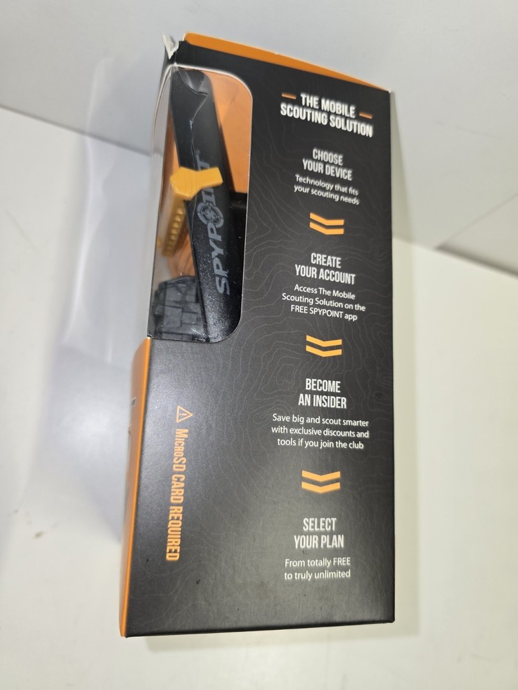 SpyPoint Link-Micro-LTE-V Cellular game camera, security cam, Tested working