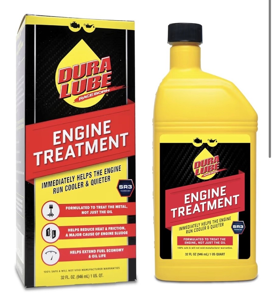 Three Pack Duralube Engine Treatment 32oz x 3