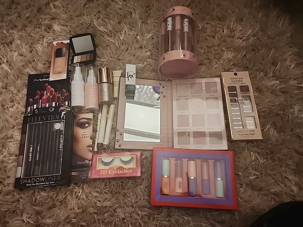 Huge Makeup Lot/Bundle Full & Travel Sizes