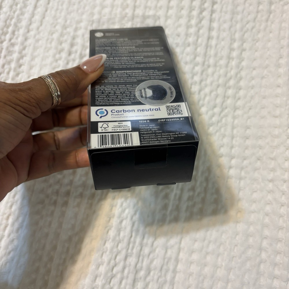 Tweezerman Classic Lash Curler