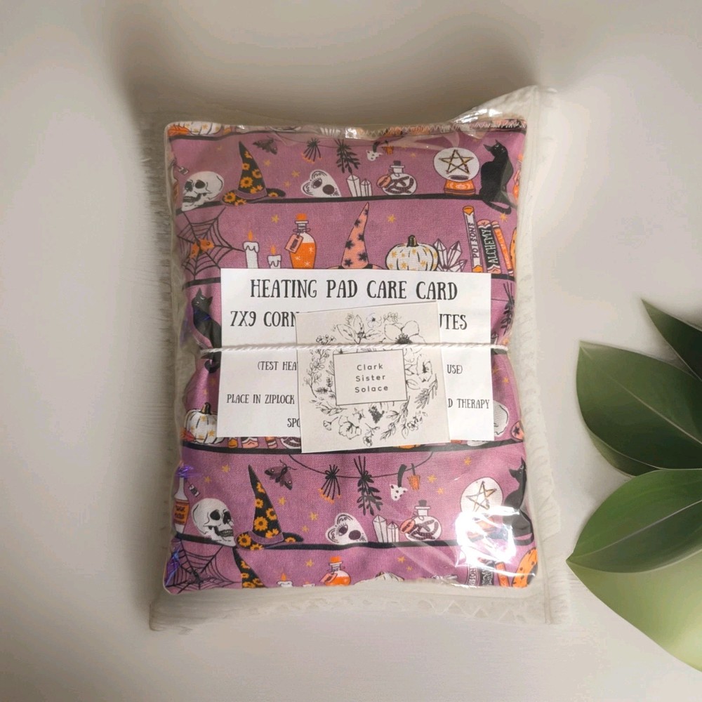 Corn Heat Pad - Microwave Heating Pad Heat Therapy Pack, Unscented