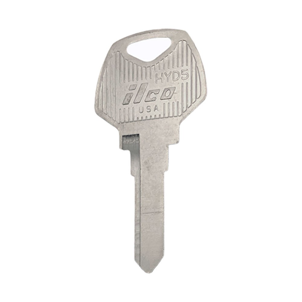 HYD5 Key Blank Nickel