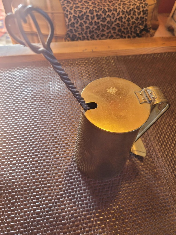 Antique Cape Cod Shop Brass Fire Starter