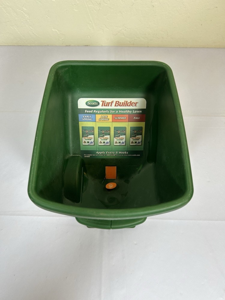 Scotts Easy Turf Builder Handheld Fertilizer Grass Seed Spreader Scott’s