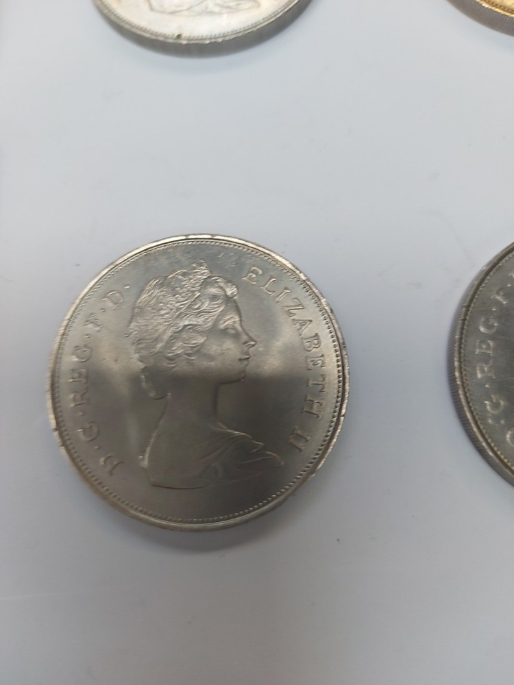 commemorative coins job lot