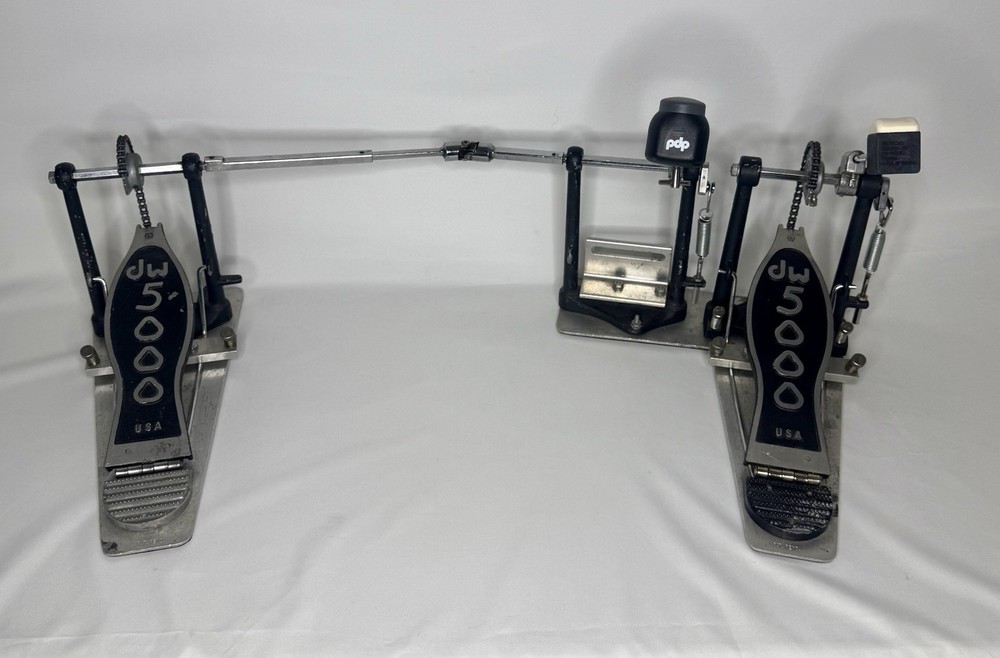 DW 5000 Double Bass Pedal Vintage First Generation