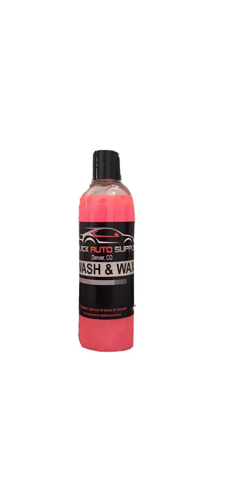 Car Wash & Wax 16oz