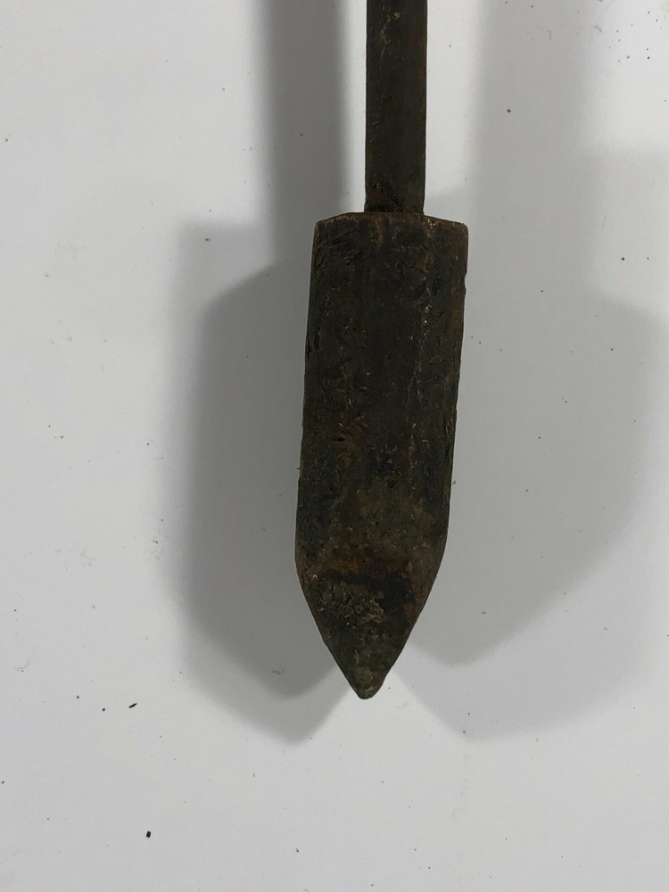 2 Vintage Wood Handle Soldering Irons